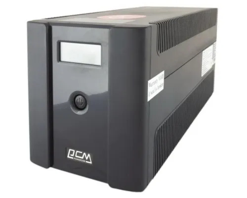 Пристрій безперебійного живлення Powercom RPT-2000AP LCD SCHUKO