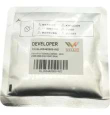 Девелопер TOSHIBA e-Studio 2006/2007/2306/2505/2506/2507, D2505, 200г/ Welldo (6LJ83445000-WD)
