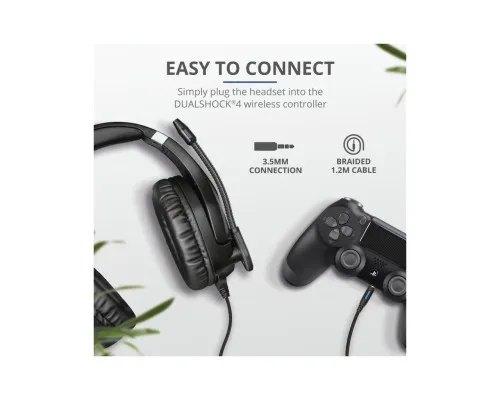 Навушники Trust GXT 488 Forze-G for PS4 Black (23530)