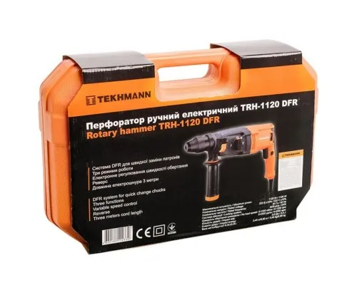 Перфоратор Tekhmann TRH-1120 DFR (845235)