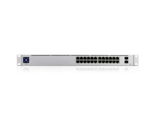 Комутатор мережевий Ubiquiti USW-24