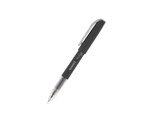 Ручка гелева Axent Autographe 0.5 мм Чорна (AG1007-01-A)