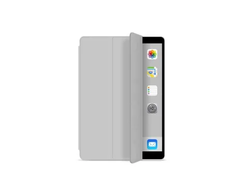 Чохол до планшета BeCover Tri Fold Soft TPU Apple iPad mini 6 2021 Gray (706722)