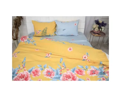 Постільна білизна MirSon Сатин Premium 22-1267 Tropics 143х210х2 (2200003067149)