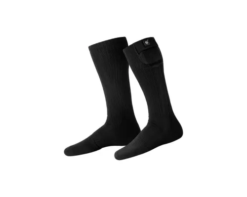 Шкарпетки з підігрівом 2E Race Plus Black XL (2E-HSRCPXL-BK)