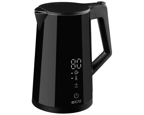 Електрочайник ECG RK 1893 Digitouch Black (RK1893 Digitouch Black)