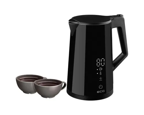 Електрочайник ECG RK 1893 Digitouch Black (RK1893 Digitouch Black)