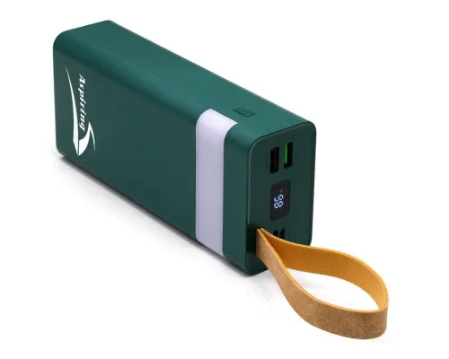 Батарея універсальна Aspiring Light 30 30000mAh PD/22.5W (P30000L)