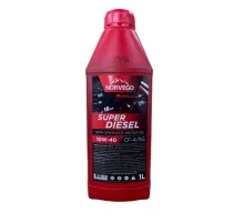 Моторна олива NORVEGO SUPER DIESEL 10W40 1л