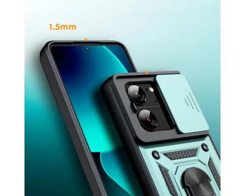 Чохол до мобільного телефона BeCover Military Xiaomi 13T/13T Pro Dark Green (710559)