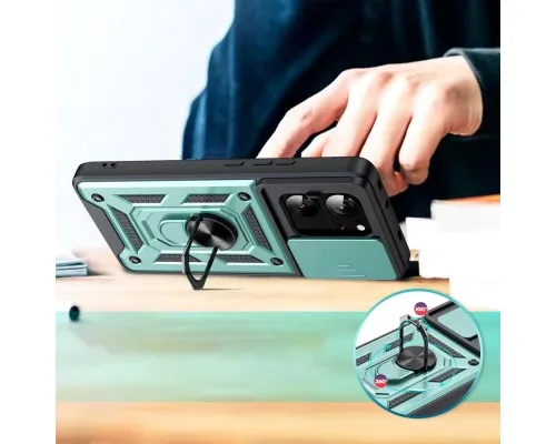 Чохол до мобільного телефона BeCover Military Xiaomi 13T/13T Pro Dark Green (710559)