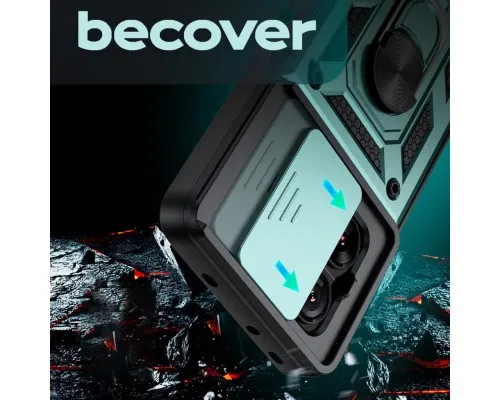 Чохол до мобільного телефона BeCover Military Xiaomi 13T/13T Pro Dark Green (710559)