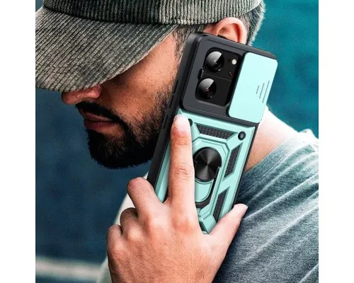 Чохол до мобільного телефона BeCover Military Xiaomi 13T/13T Pro Dark Green (710559)