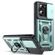 Чохол до мобільного телефона BeCover Military Xiaomi 13T/13T Pro Dark Green (710559)