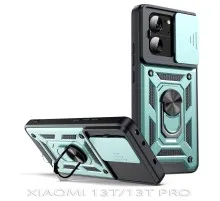 Чохол до мобільного телефона BeCover Military Xiaomi 13T/13T Pro Dark Green (710559)