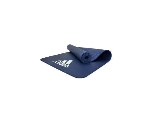 Килимок для фітнесу Adidas Fitness Mat Уні 173 x 61 x 0,7 см Синій (ADMT-11014BL)