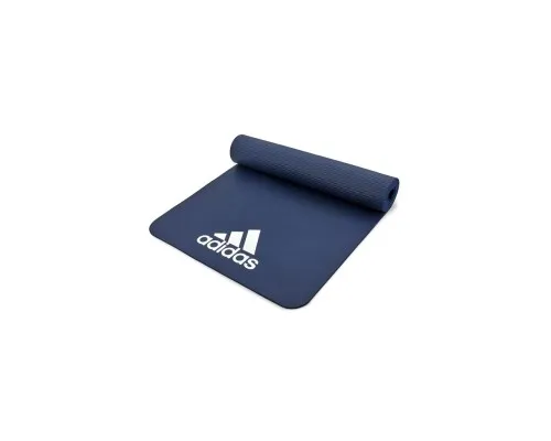 Килимок для фітнесу Adidas Fitness Mat Уні 173 x 61 x 0,7 см Синій (ADMT-11014BL)
