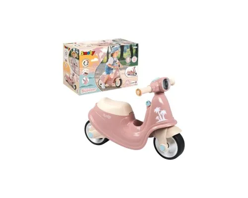 Біговел Smoby Toys рожевий 65x34x48 см (721008)