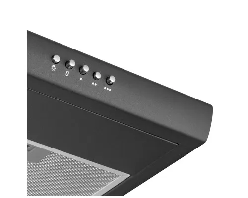Витяжка кухонна Pyramida UX 60 (380) B BL
