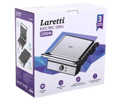 Електрогриль Laretti LR-EC8522
