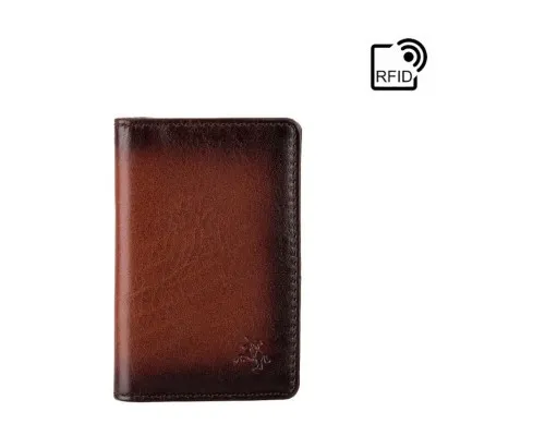 Кардхолдер Visconti AT55 Jason з RFID Burnish Tan (AT55 B/TAN)