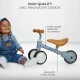 Біговел Kinderkraft Cutie Light Blue (KRCUTI00BLU0000) (5902533925377)