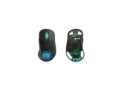 Мишка Cherry Xtrfy M4 RGB Wireless/USB Black (M4W-RGB-BLACK)
