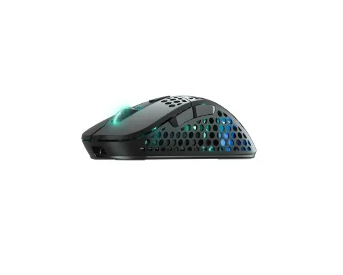 Мишка Cherry Xtrfy M4 RGB Wireless/USB Black (M4W-RGB-BLACK)