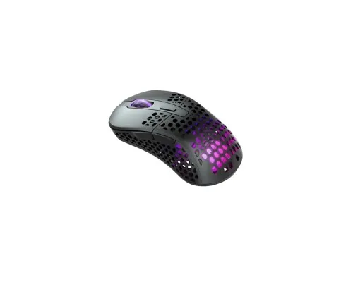 Мишка Cherry Xtrfy M4 RGB Wireless/USB Black (M4W-RGB-BLACK)