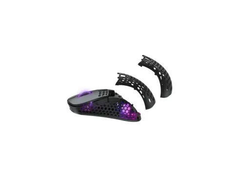 Мишка Cherry Xtrfy M4 RGB Wireless/USB Black (M4W-RGB-BLACK)