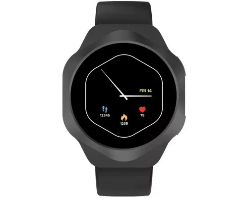 Смарт-годинник Canyon Hexagon SW-88 BT-CALL Black (CNS-SW88BB)