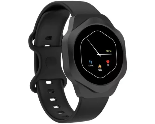 Смарт-годинник Canyon Hexagon SW-88 BT-CALL Black (CNS-SW88BB)