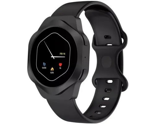 Смарт-годинник Canyon Hexagon SW-88 BT-CALL Black (CNS-SW88BB)