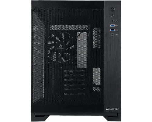 Корпус для ПК Chieftec VISIO (GM-30B-M-OP)