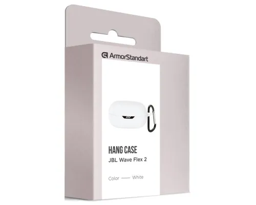 Чохол для навушників Armorstandart Hang Case JBL Wave Flex 2 White (ARM83230)