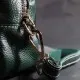 Сумка Vintage З натуральної шкіри Зелена (22277)