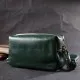 Сумка Vintage З натуральної шкіри Зелена (22277)
