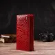 Портмоне Canpellini З натуральної шкіри Червоне (21850)