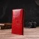 Портмоне Canpellini З натуральної шкіри Червоне (21850)