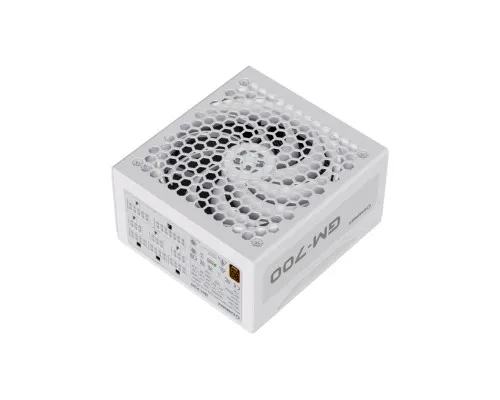 Блок живлення Gamemax 700W (GM-700 Modular white)