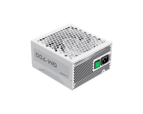 Блок живлення Gamemax 700W (GM-700 Modular white)