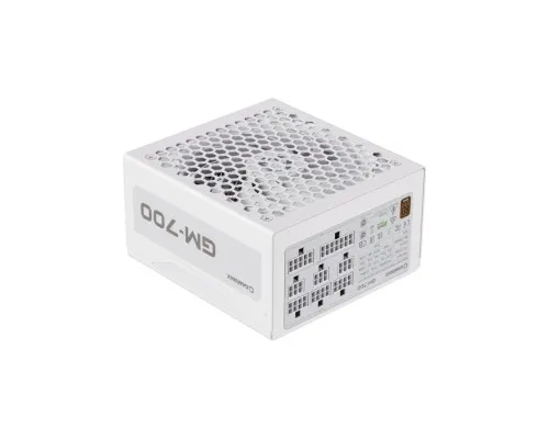 Блок живлення Gamemax 700W (GM-700 Modular white)