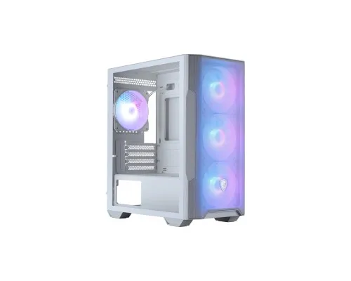 Корпус для ПК MSI MAG FORGE M100R WHITE