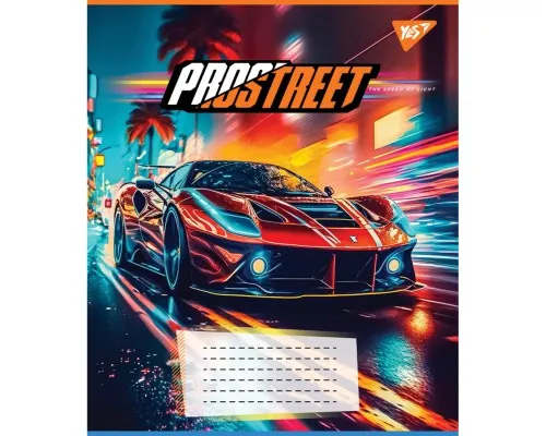 Зошит Yes Prostreet А5 60 аркушів лінія (767161)