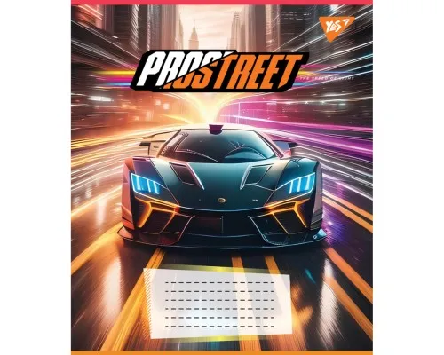 Зошит Yes Prostreet А5 60 аркушів лінія (767161)