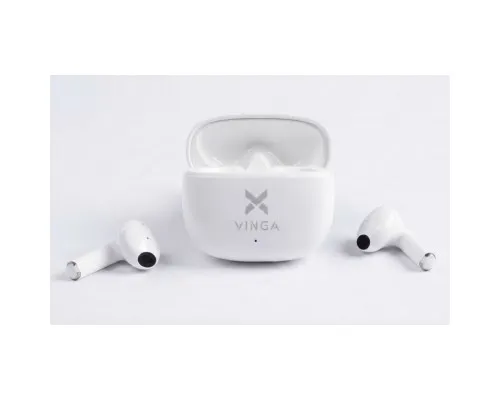 Навушники Vinga HBT065 Bluetooth White (HBT065WT)