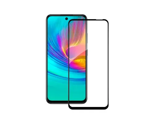 Скло захисне ACCLAB Full Glue Infinix Smart 9 Black (1283126599293)