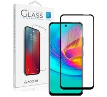 Скло захисне ACCLAB Full Glue Infinix Smart 9 Black (1283126599293)