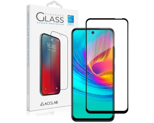 Скло захисне ACCLAB Full Glue Infinix Smart 9 Black (1283126599293)