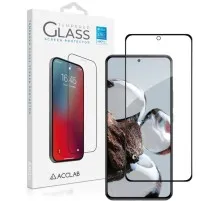 Скло захисне ACCLAB Full Glue Xiaomi 12T/12T Pro Black (1283126546402)